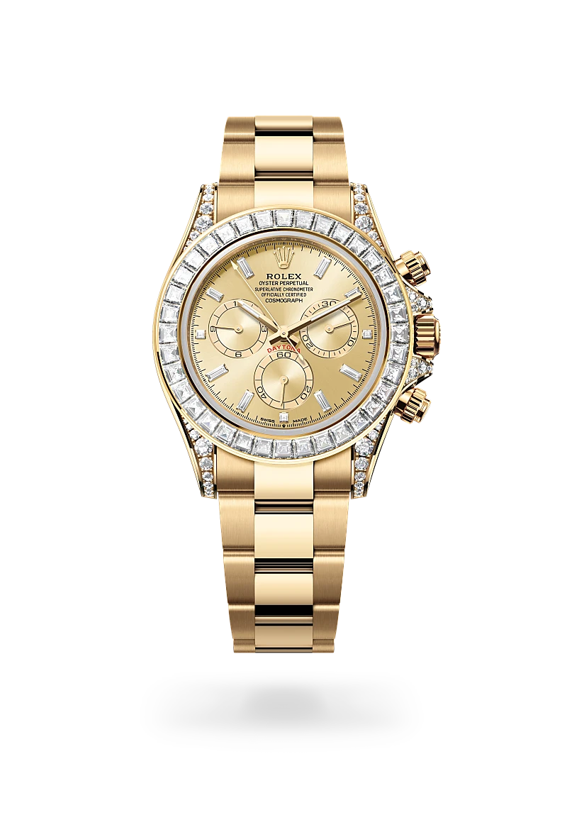 Rolex Cosmograph Daytona - M126598TBR-0001 at Chow Tai Fook