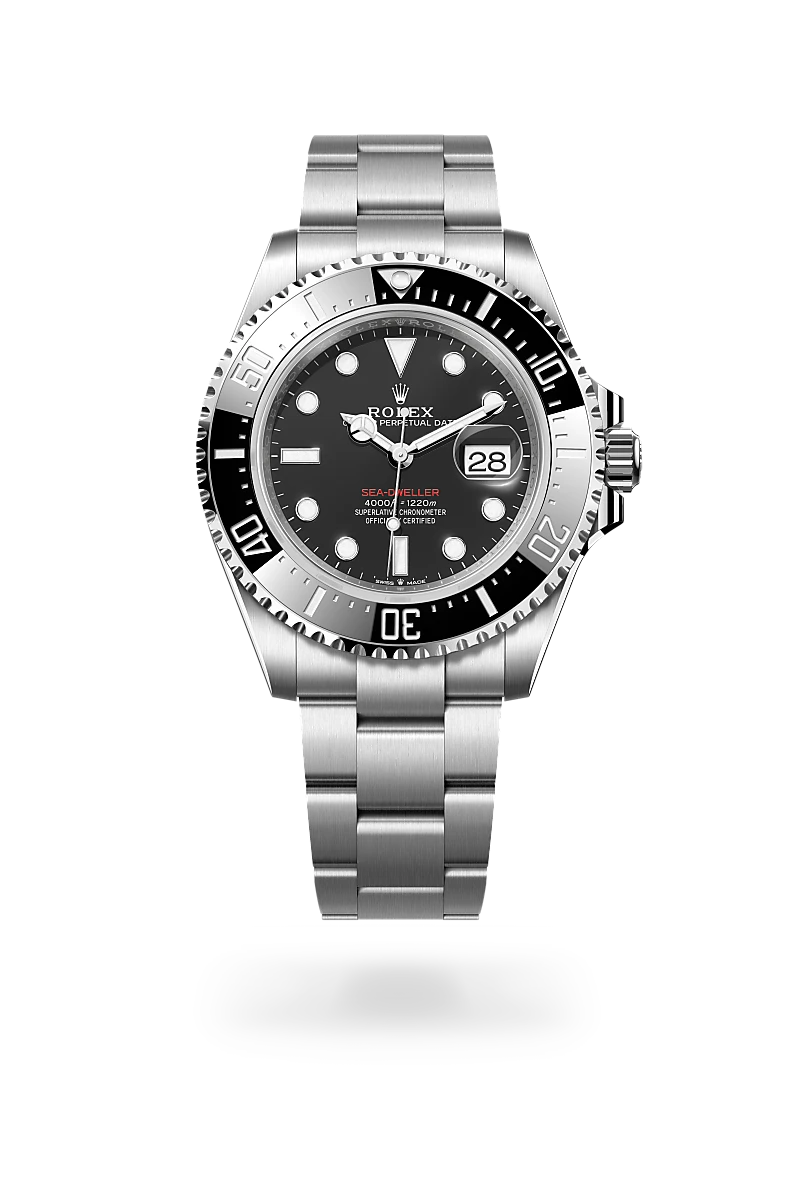 Rolex Sea-Dweller - M126600-0002 at Chow Tai Fook