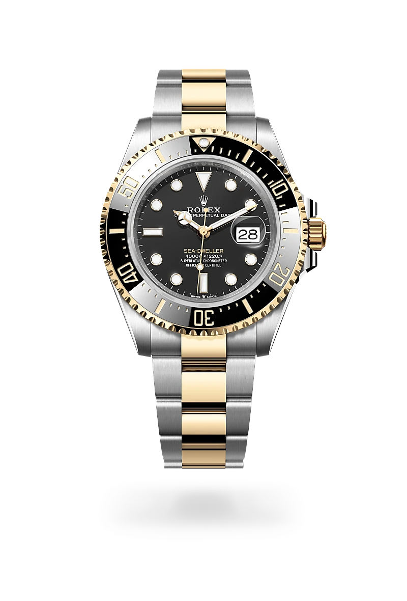 Rolex Sea-Dweller - M126603-0001 at Chow Tai Fook