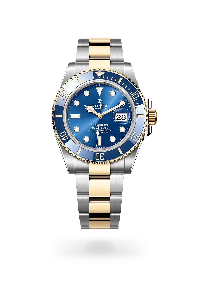 勞力士Submariner Date - M126613LB-0002在周大福