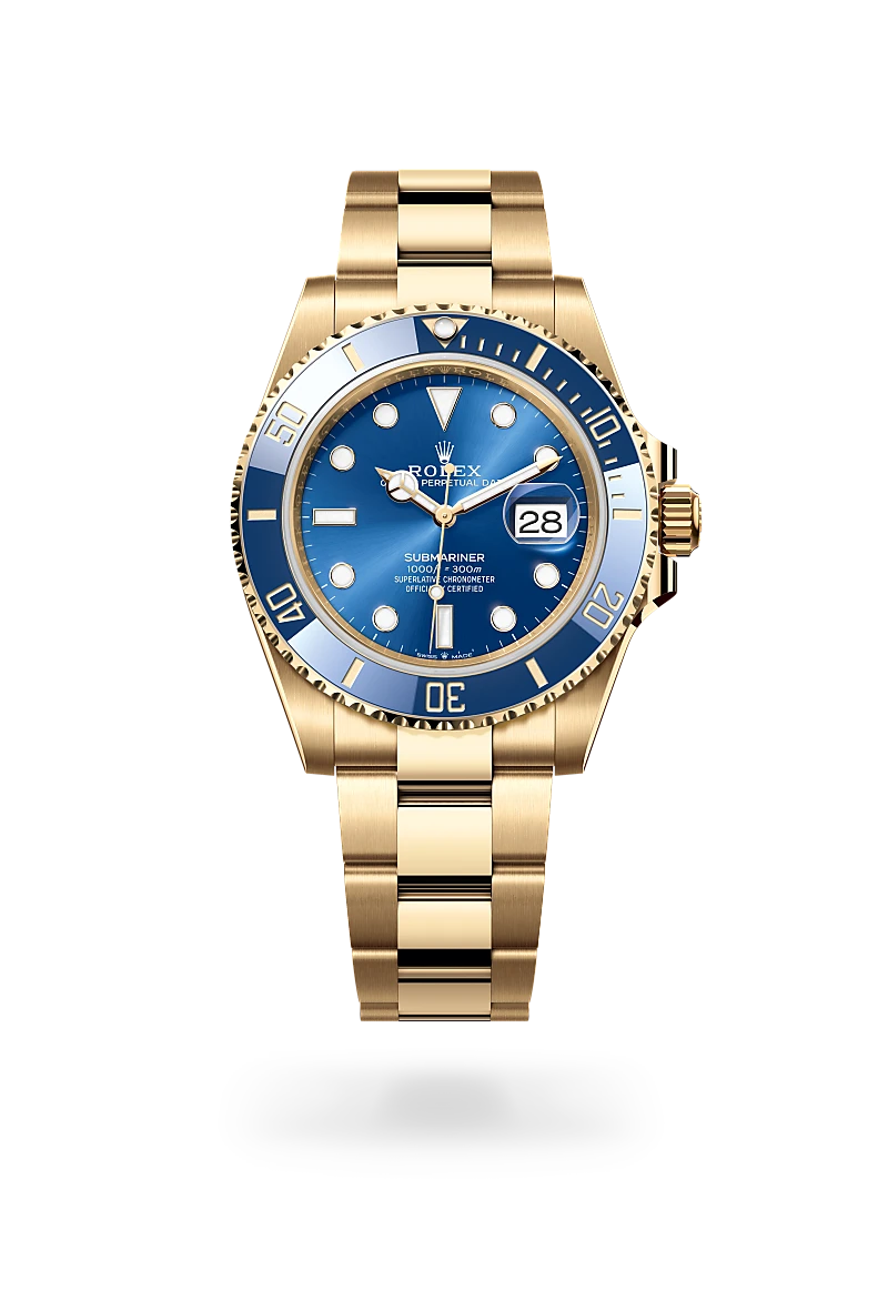 勞力士Submariner Date - M126618LB-0002在周大福