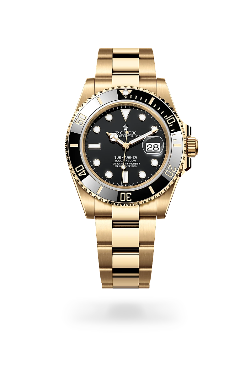 劳力士Submariner Date - M126618LN-0002在周大福