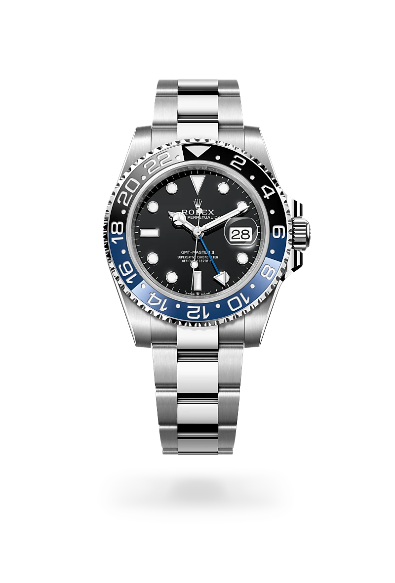 Rolex GMT-Master II - M126710BLNR-0003 at Chow Tai Fook