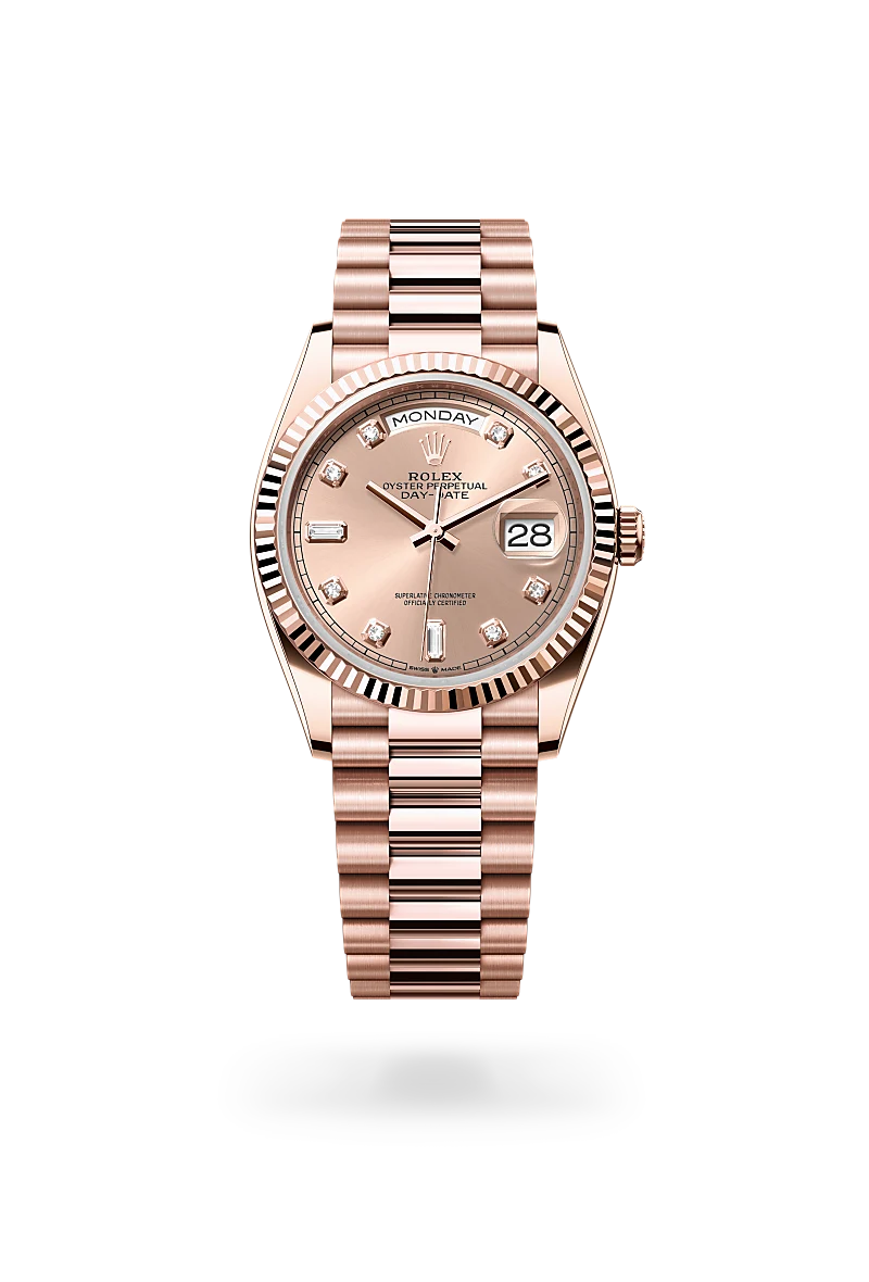 Rolex Day-Date 36 - M128235-0009 at Chow Tai Fook