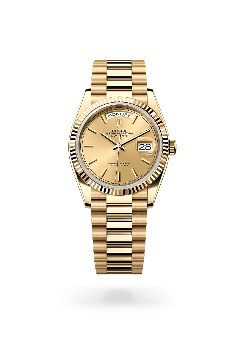 Rolex Day-Date 36 - M128238-0045 at Chow Tai Fook