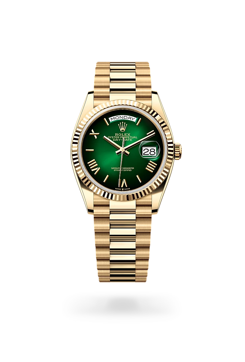 Rolex Day-Date 36 - M128238-0118 at Chow Tai Fook