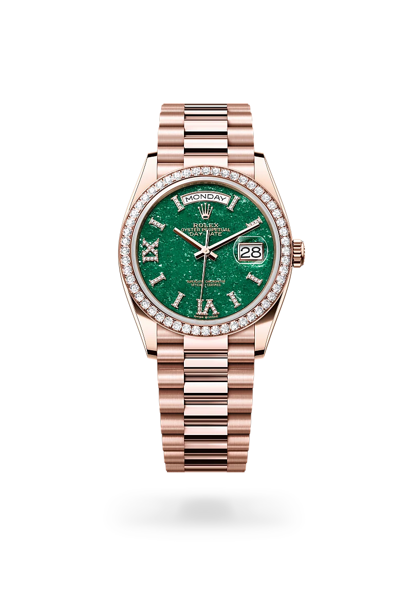 Rolex Day-Date 36 - M128345RBR-0068 at Chow Tai Fook