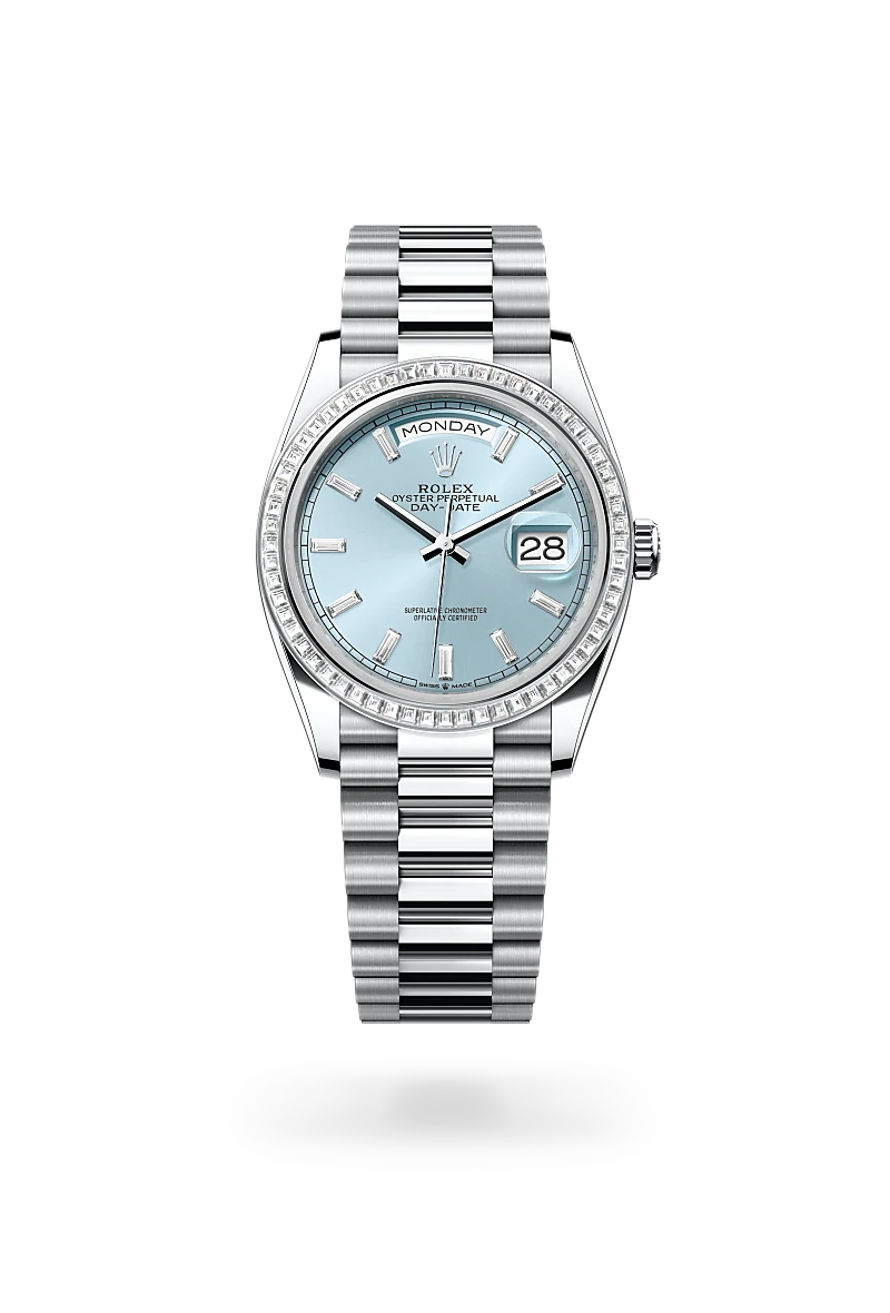 Rolex Day-Date 36 - M128396TBR-0003 at Chow Tai Fook