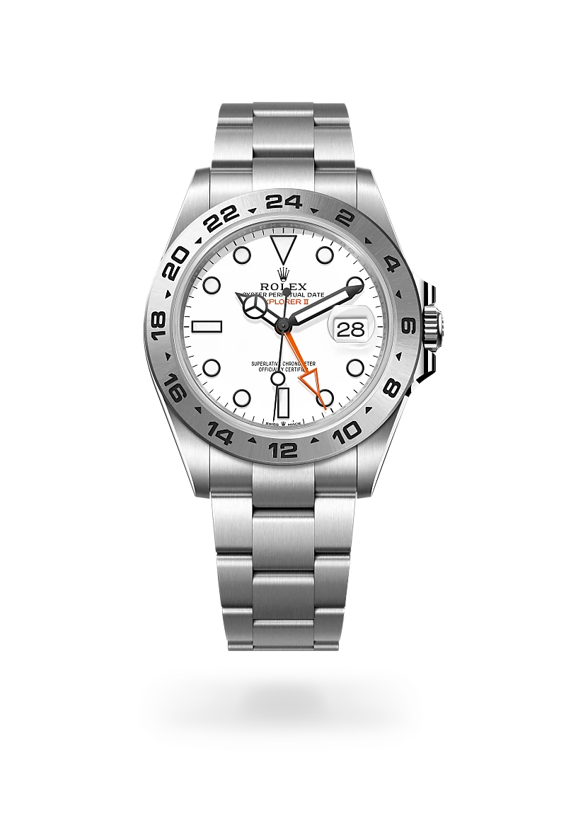 Rolex Explorer II - M226570-0001 at Chow Tai Fook