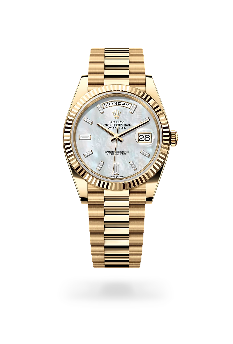 Rolex Day-Date 40 - M228238-0071 at Chow Tai Fook