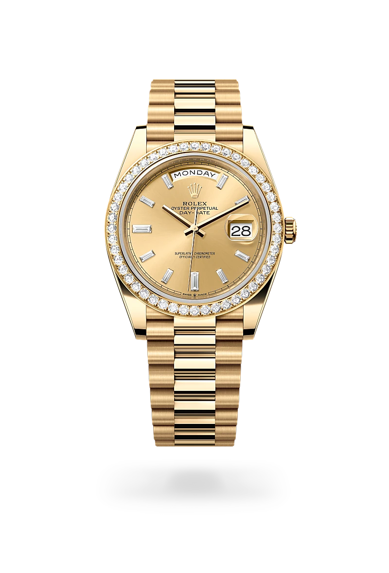 Rolex Day-Date 40 - M228348RBR-0002 at Chow Tai Fook