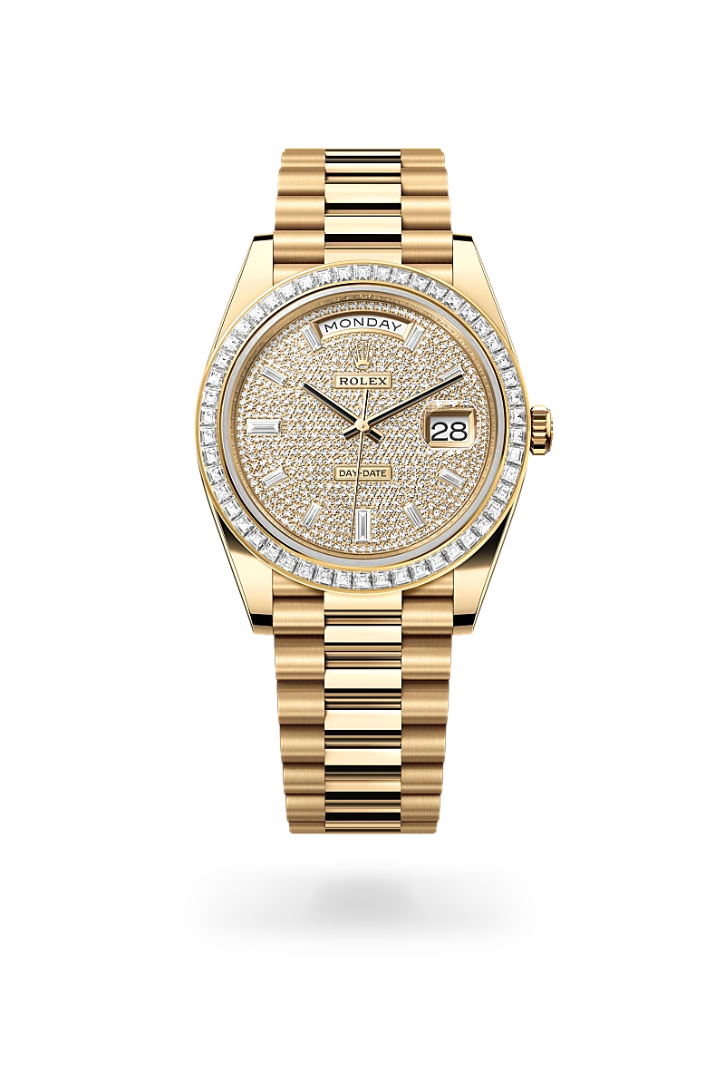 Rolex Day-Date 40 - M228398TBR-0036 at Chow Tai Fook