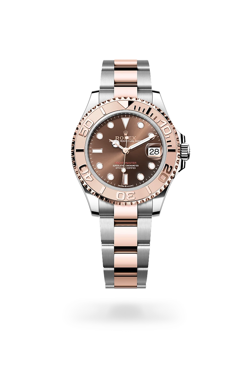 Rolex Yacht-Master 37 - M268621-0003 at Chow Tai Fook