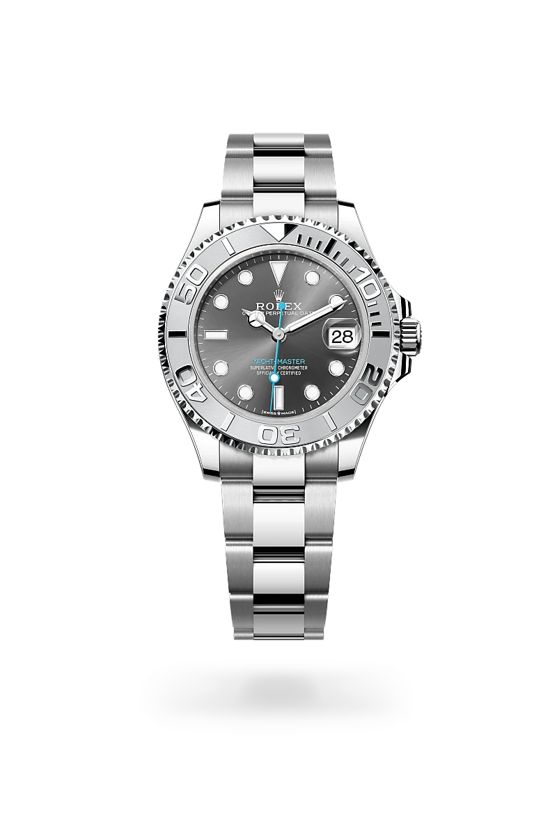 Rolex Yacht-Master 37 - M268622-0002 at Chow Tai Fook