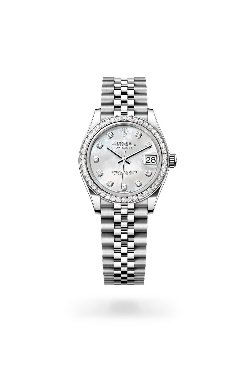 Rolex Datejust 31 - M278384RBR-0008 at Chow Tai Fook