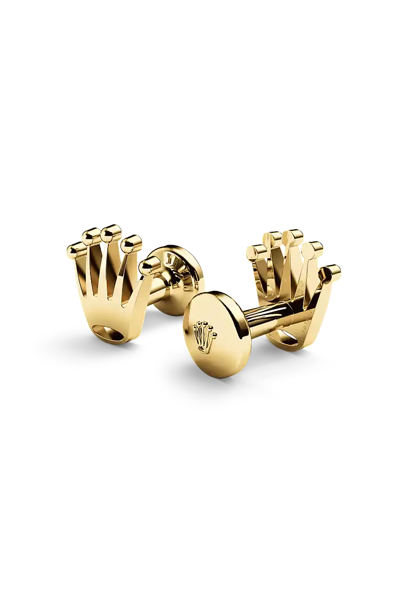 Rolex ‘Crown’ cufflinks - a1018 at Chow Tai Fook
