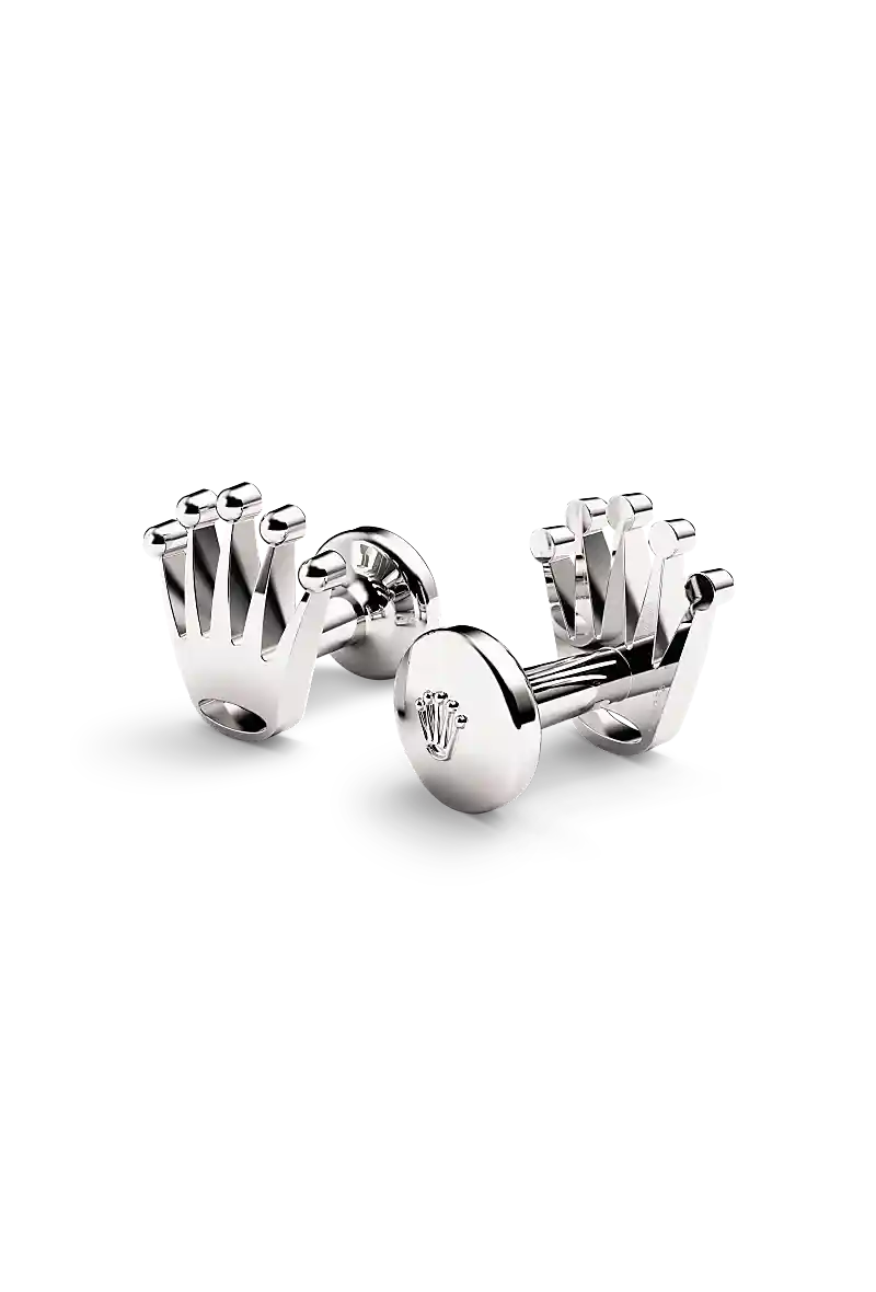 Rolex ‘Crown’ cufflinks - a1019 at Chow Tai Fook