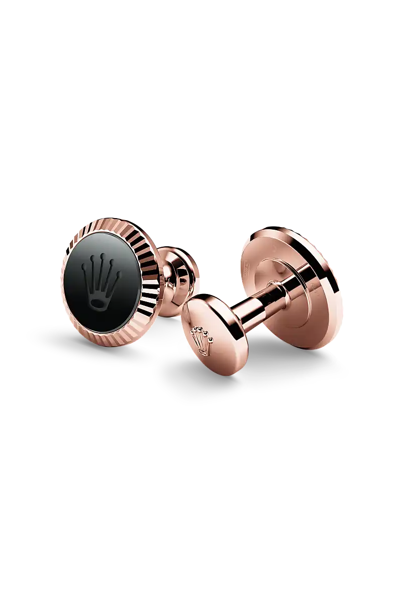 Rolex ‘Fluted’ cufflinks - a1035 at Chow Tai Fook