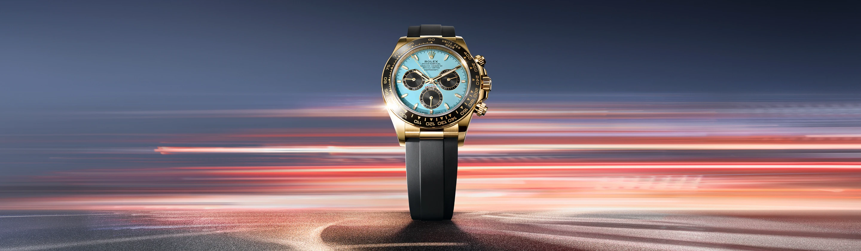 Exclusive dials - Chow Tai Fook
