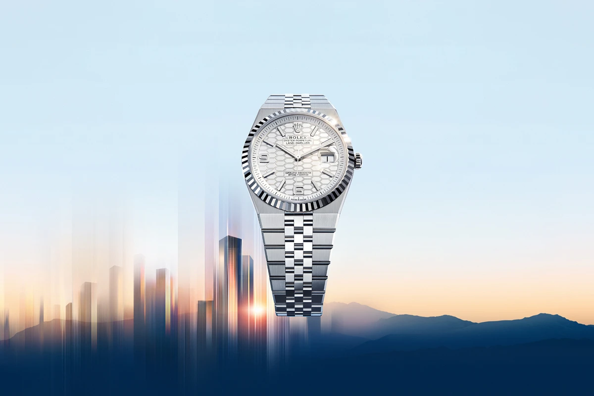 rolex land-dweller