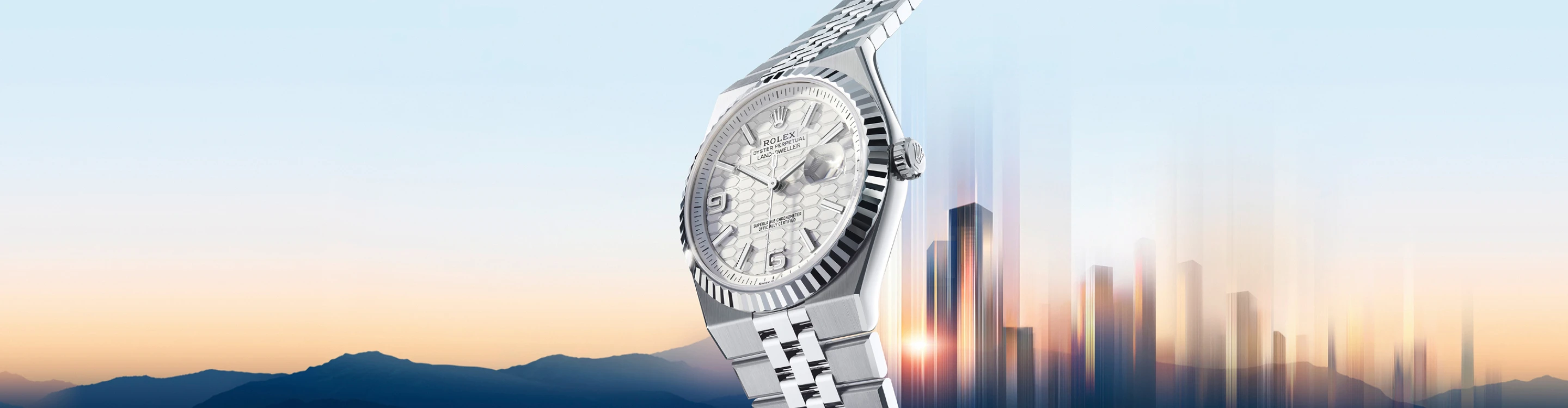 Rolex new watch 2025 Land-Dweller - Chow Tai Fook