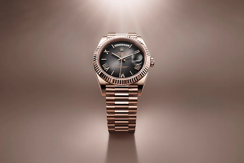 Rolex 星期日历型