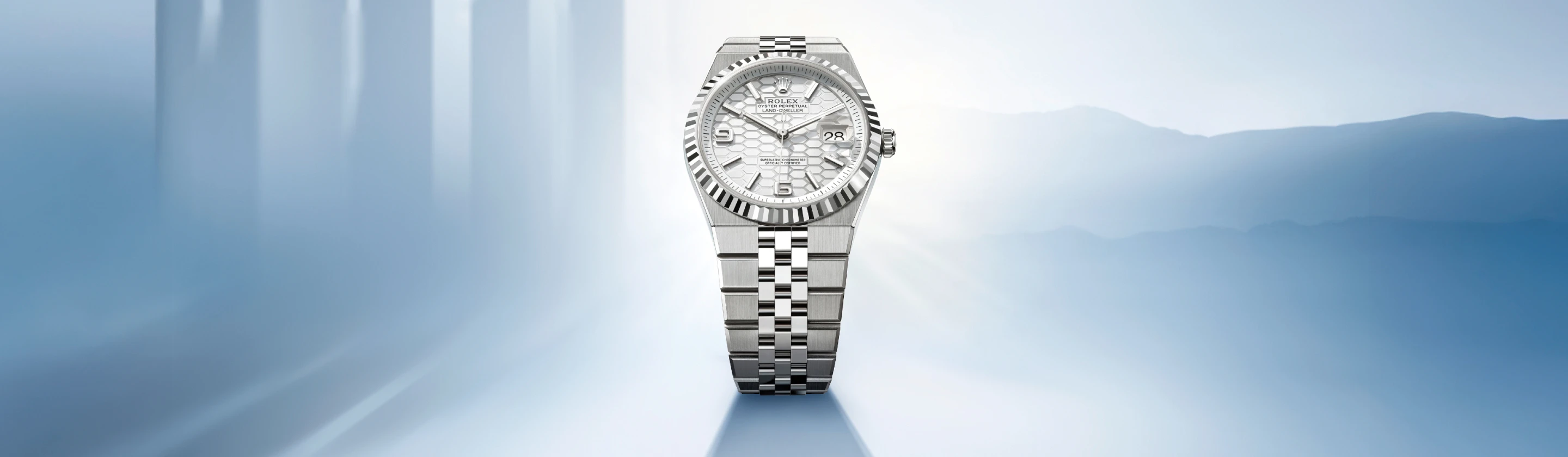 rolex Land-Dweller - Chow Tai Fook