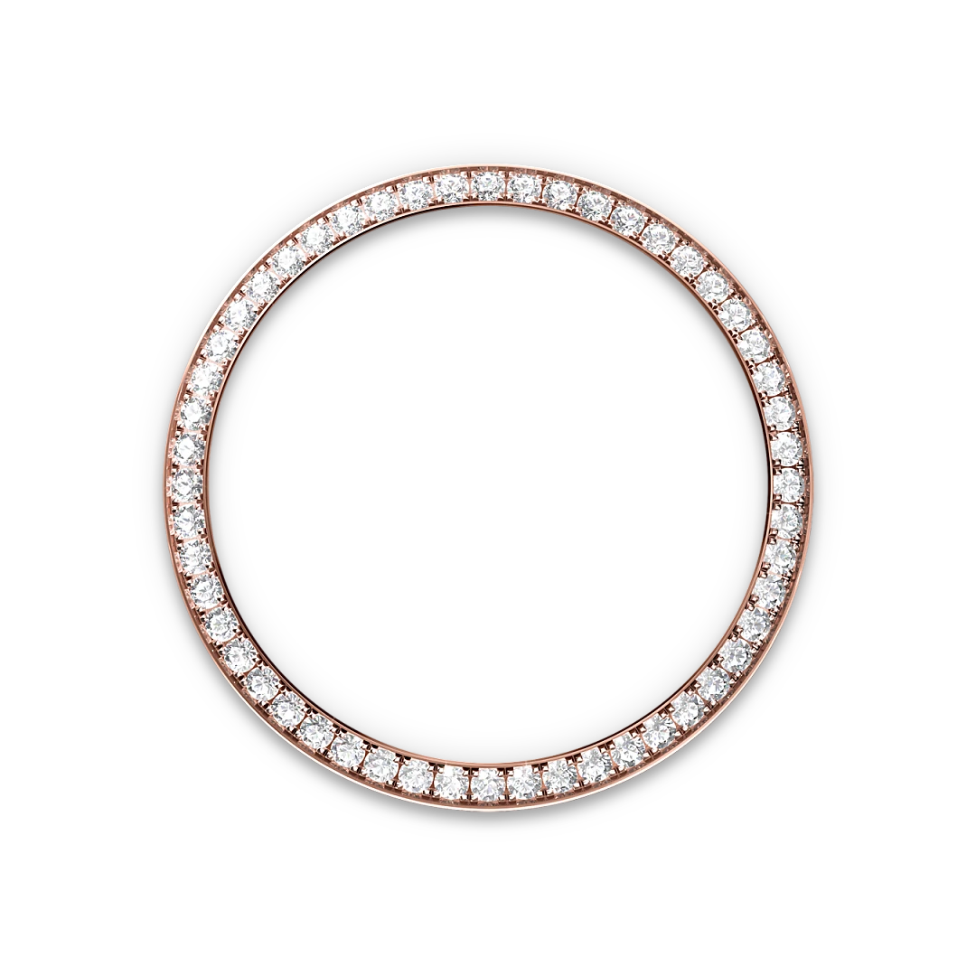 Diamond-set bezel