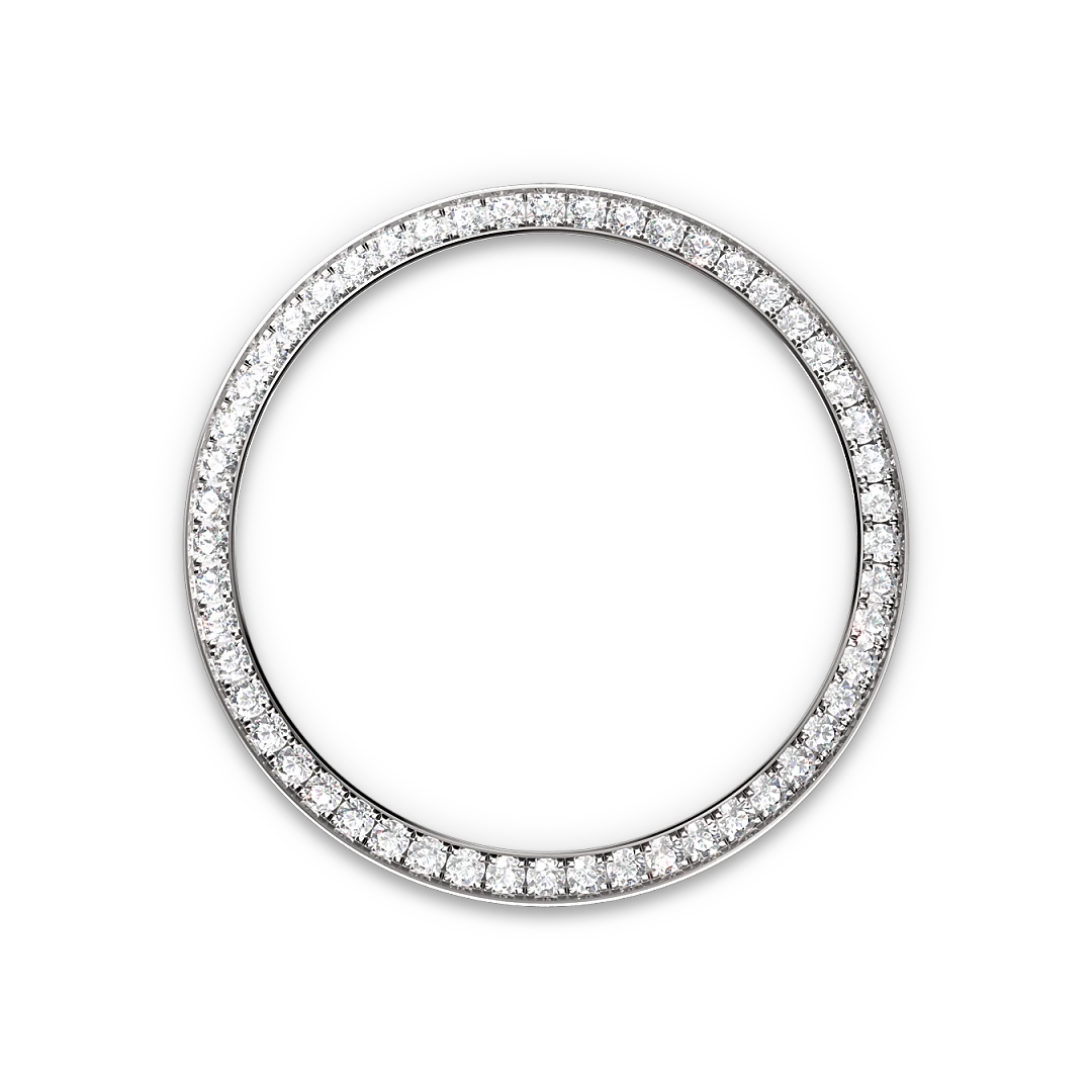 Diamond-set bezel