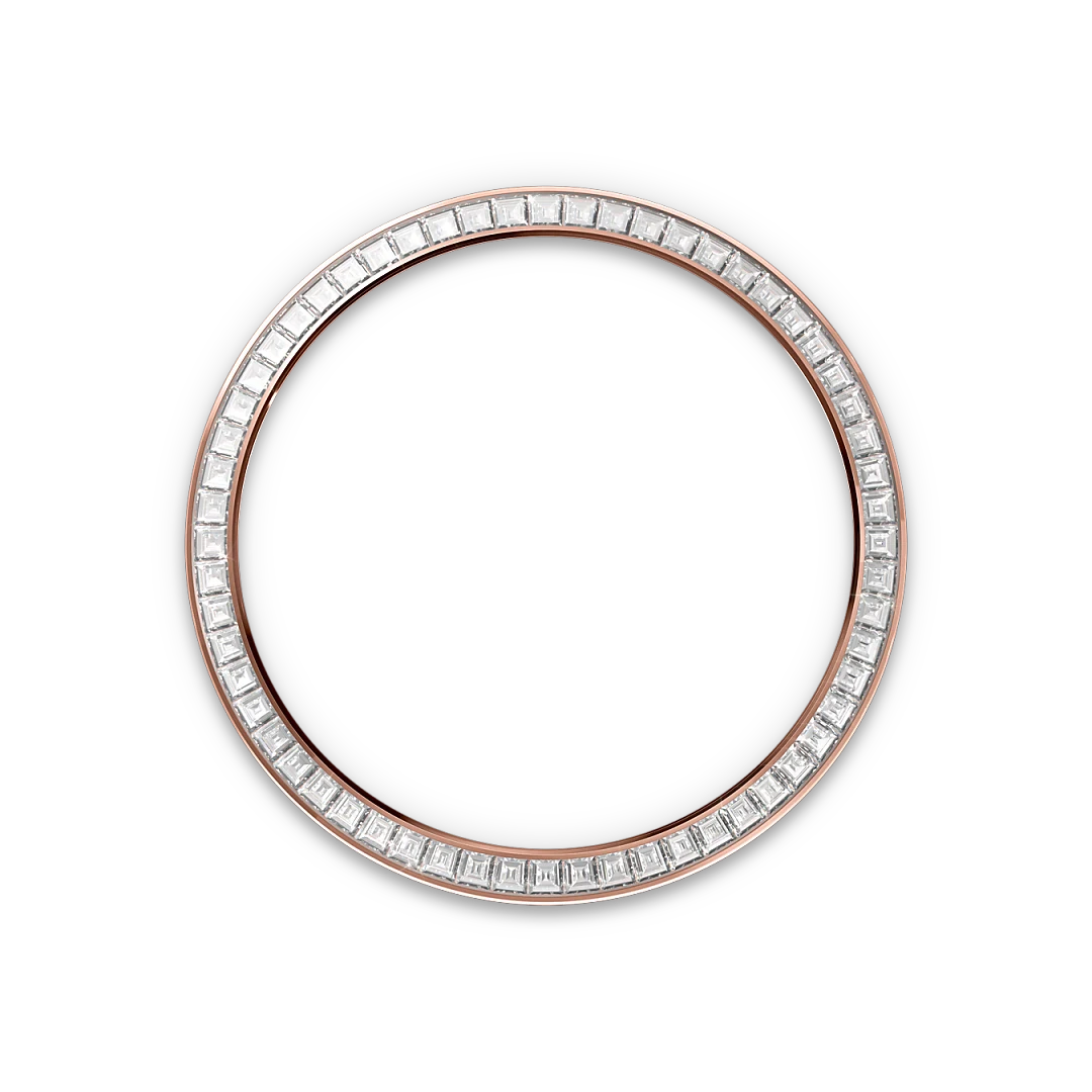 Diamond-set bezel