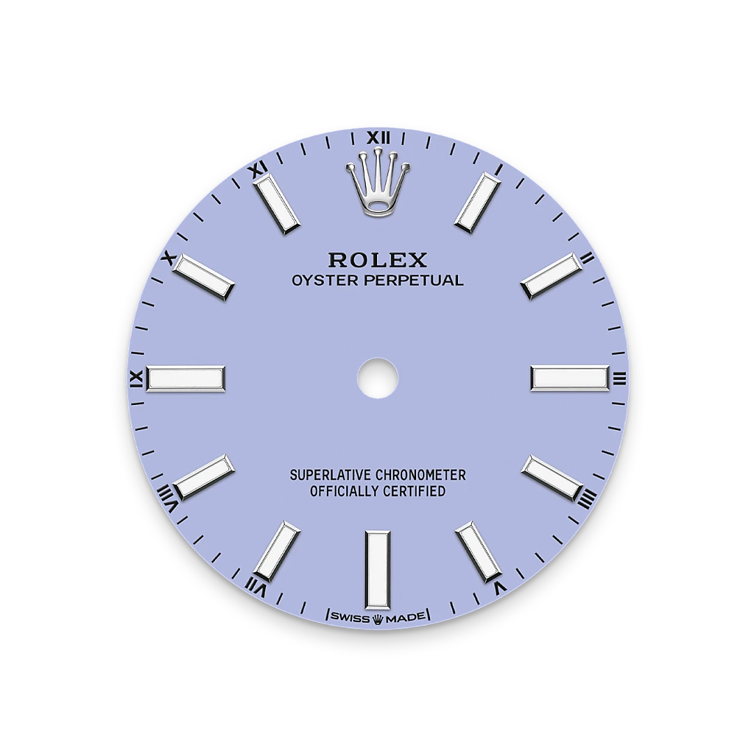 Lavender dial