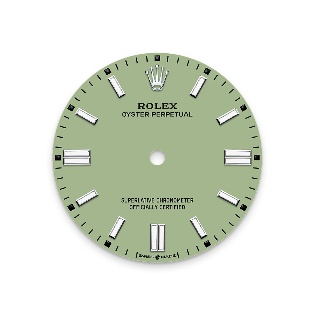 Pistachio dial