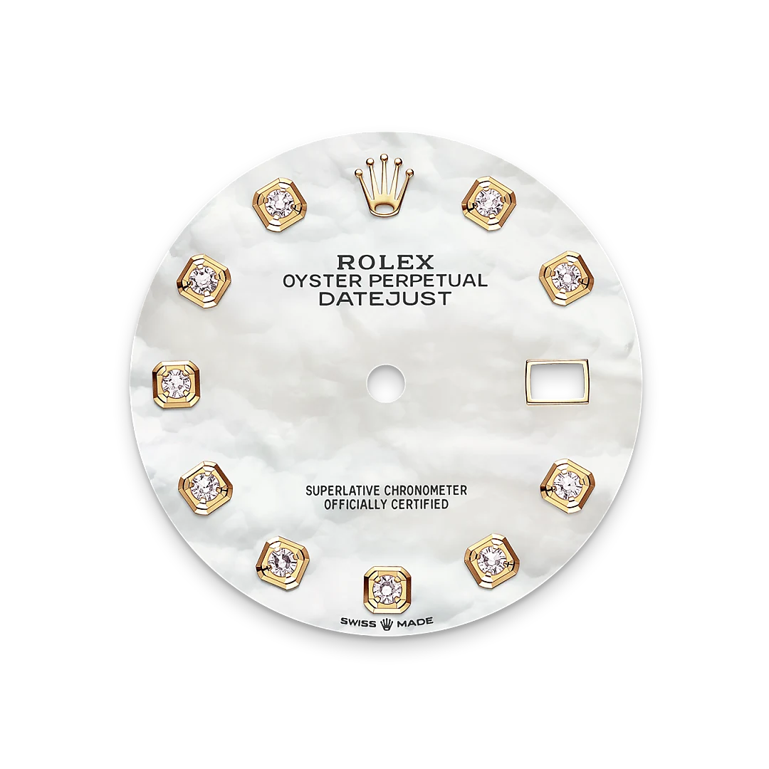 Mother-of-Pearl Dial