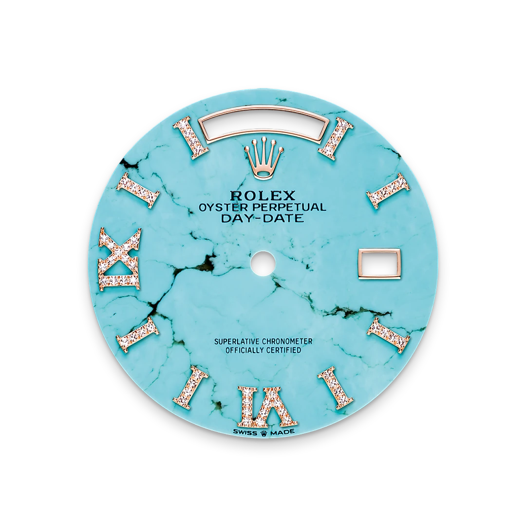 Turquoise Dial