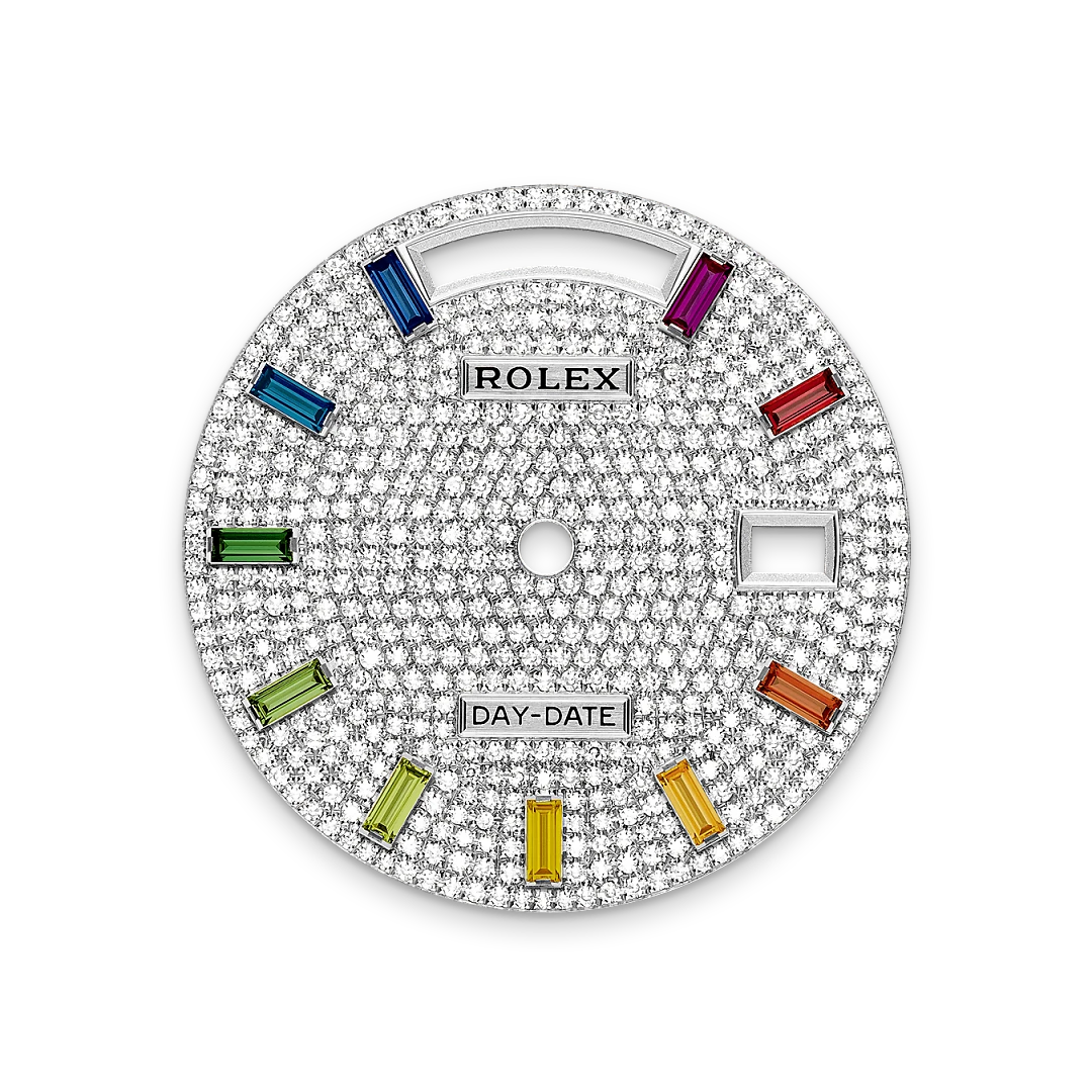 Diamond-Paved Dial