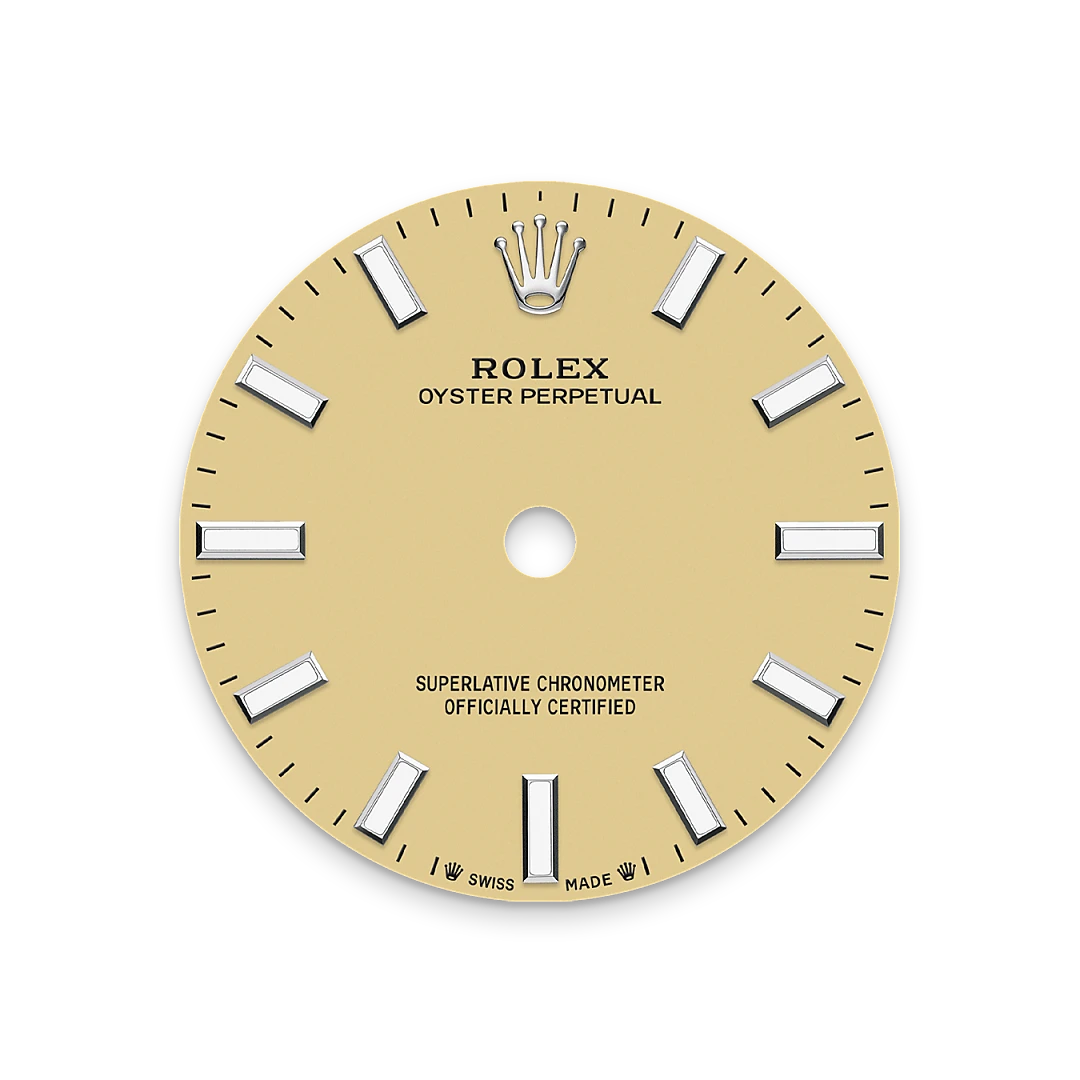 Beige dial