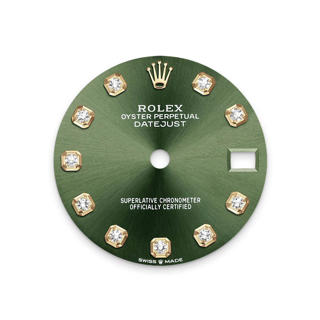 Olive-Green Dial