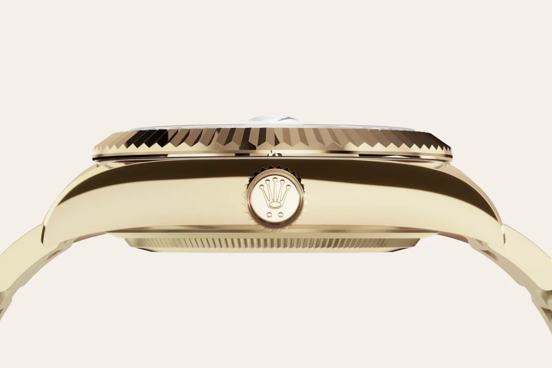 18 ct yellow gold