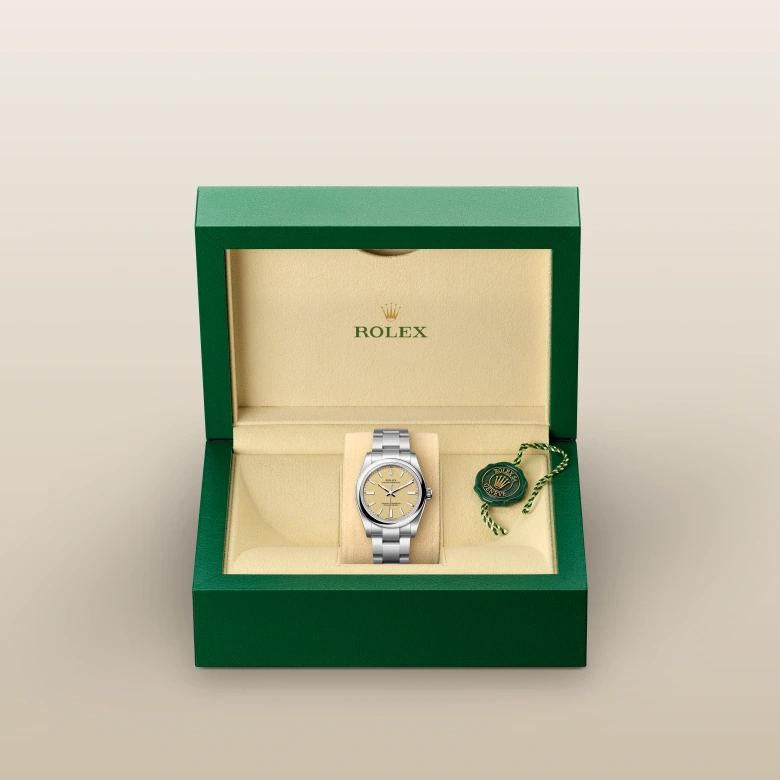 Rolex Oyster Perpetual 34