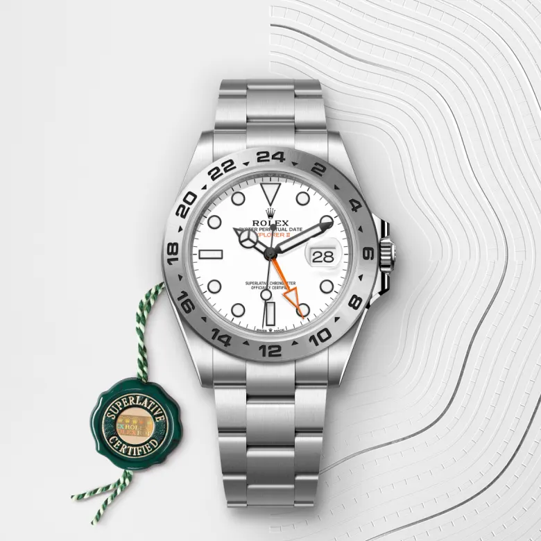 Rolex Explorer II