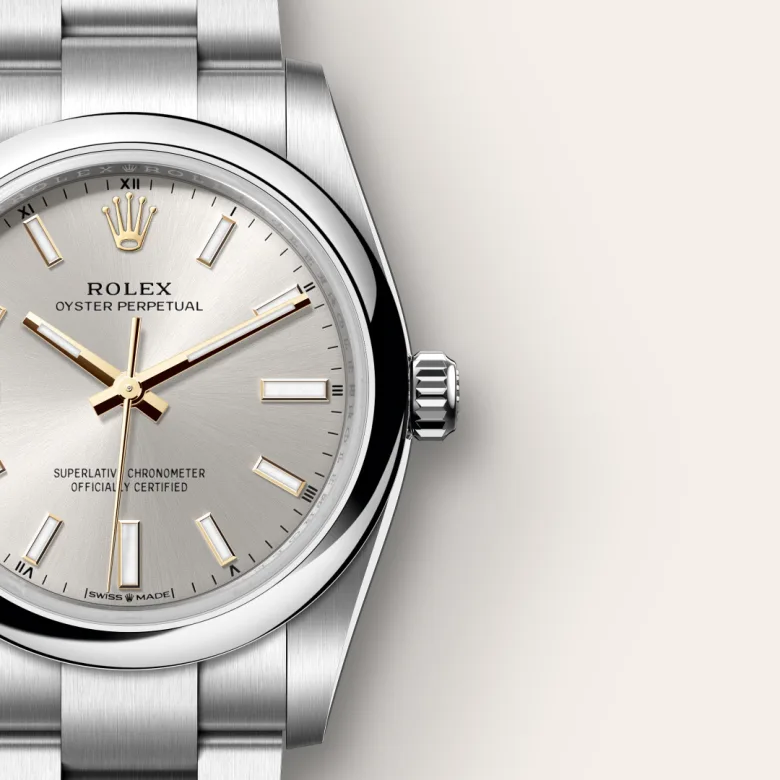 Rolex Oyster Perpetual 34