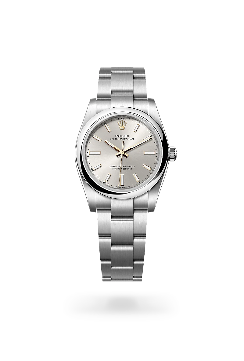 Rolex Oyster Perpetual 34 - M124200-0001 at Chow Tai Fook