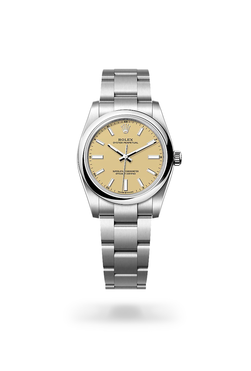 Rolex Oyster Perpetual 34 - M124200-0007 at Chow Tai Fook