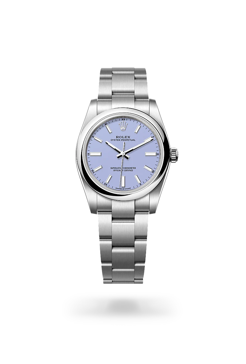 Rolex Oyster Perpetual 34 - M124200-0008 at Chow Tai Fook