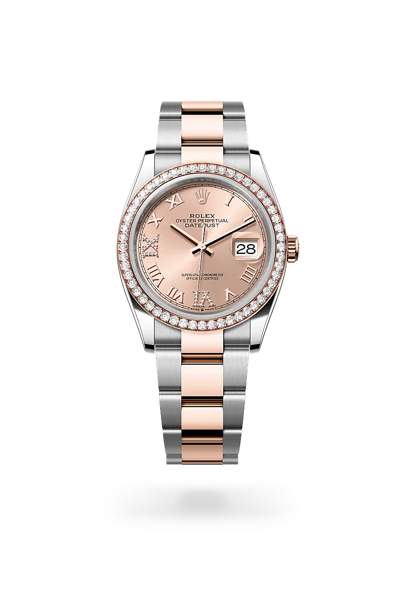 劳力士Datejust 36 - M126281RBR-0016在周大福
