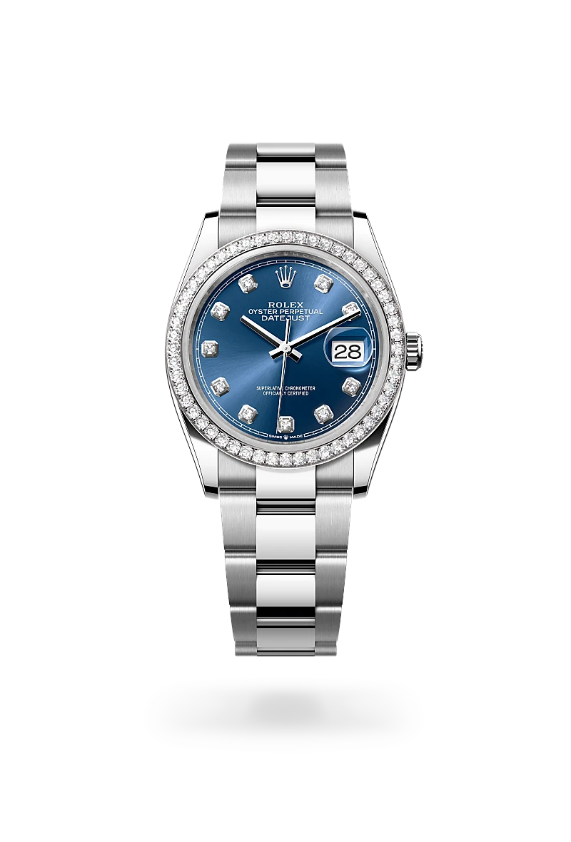 劳力士Datejust 36 - M126284RBR-0030在周大福
