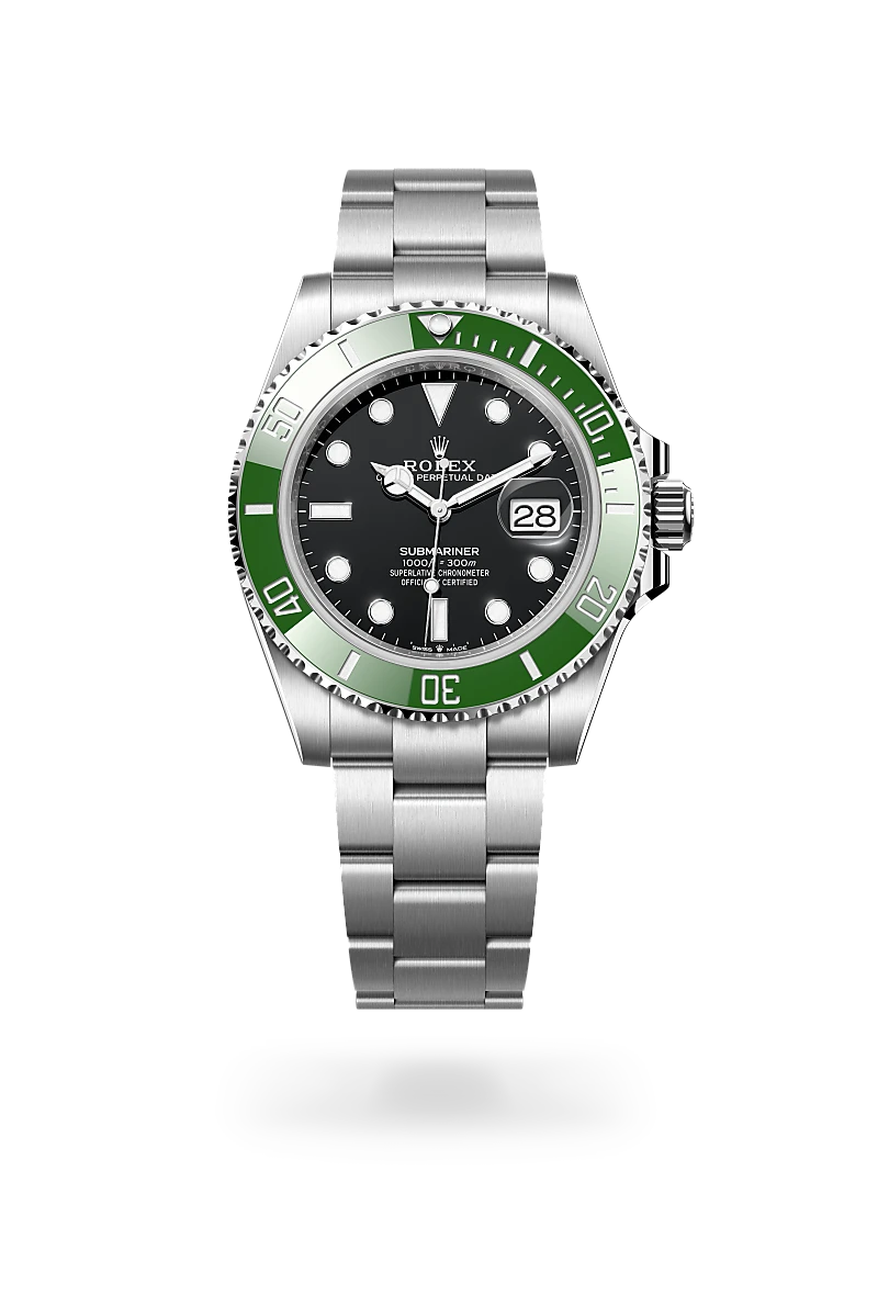 劳力士Submariner Date - M126610LV-0002在周大福