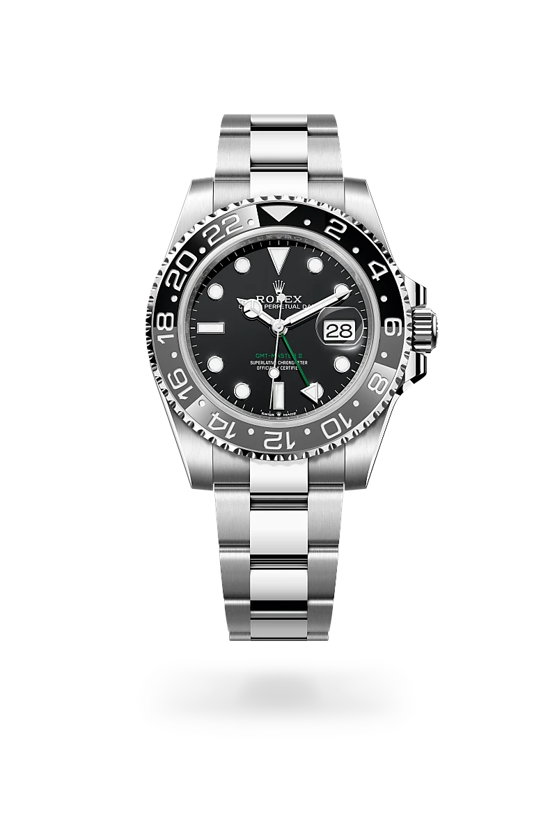 Rolex GMT-Master II - M126710GRNR-0004 at Chow Tai Fook