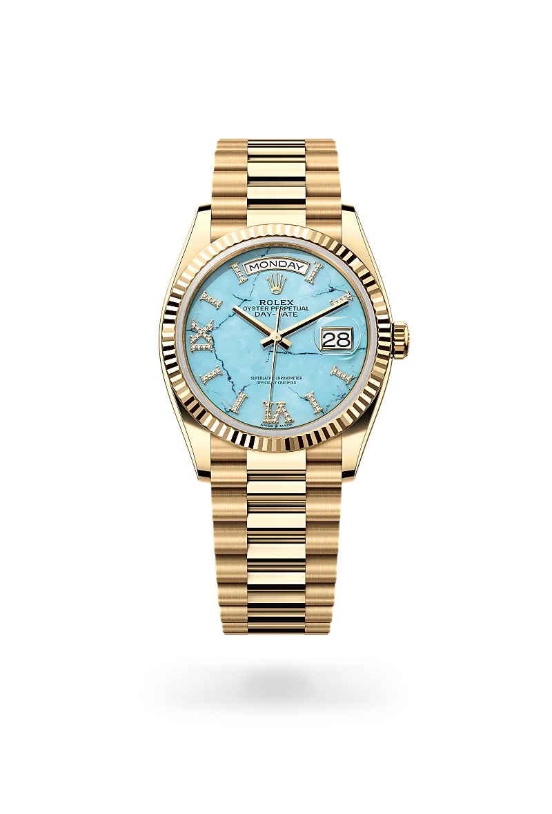 劳力士Day-Date 36 - M128238-0071在周大福