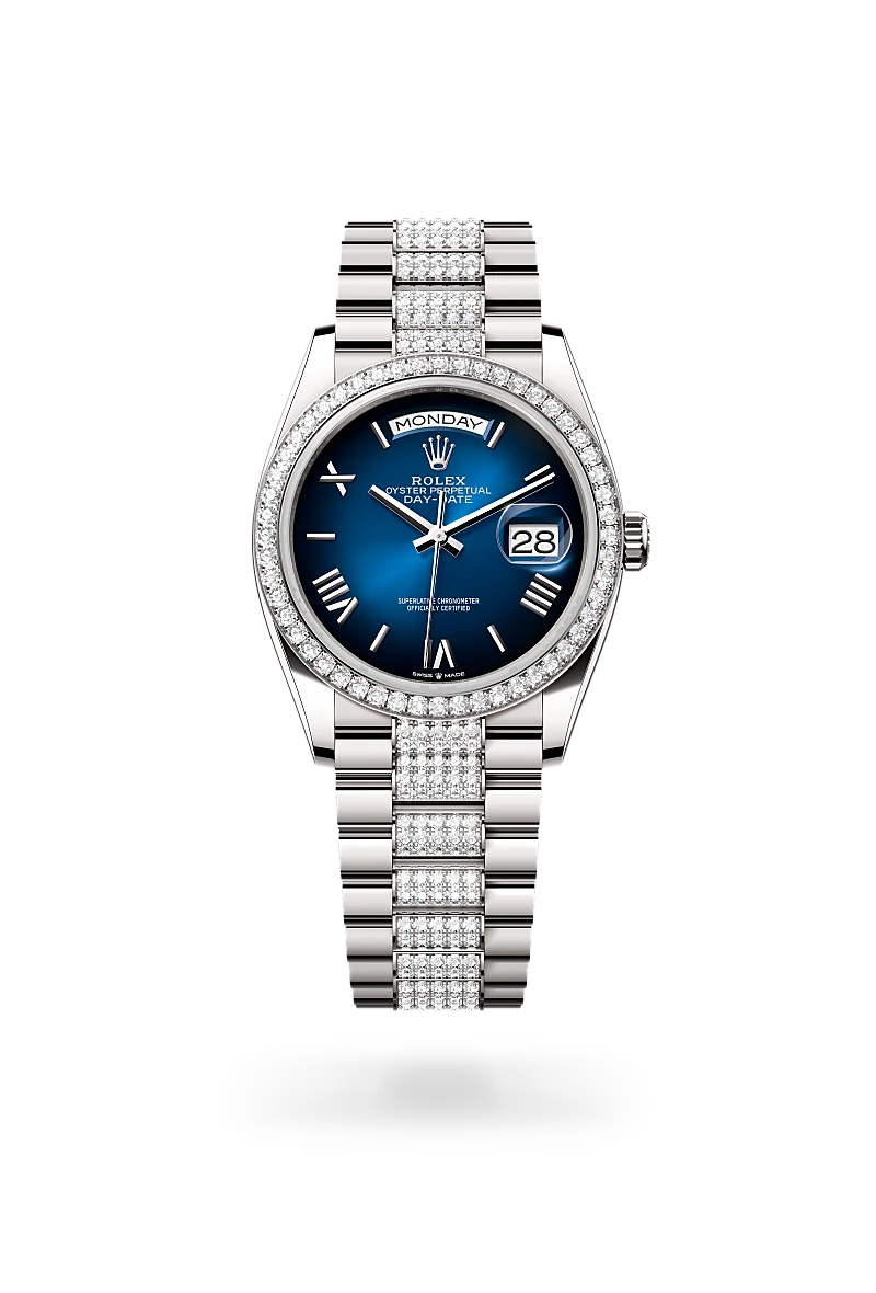 劳力士Day-Date 36 - M128349RBR-0048在周大福